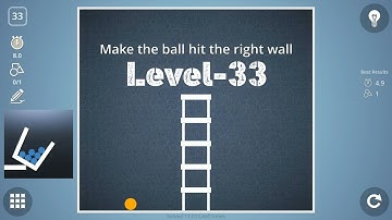 Brain It On! - Physics Puzzles | Level 33 | Gameplay Walkthrough