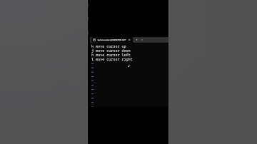 Unix Basics  | vi editor | Cursor move | File operations #unix #unixtutotial #unixbasics