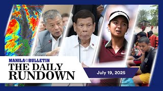 #TheDailyRundown Berita utama Sabtu, 19 Juli 2025