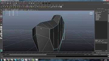 Autodesk Maya tutorial - 3D knife modeling