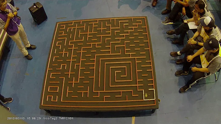 2017 Taiwan Halfsize micromouse contest- 5th Prize mini DiuGow by Cai, XinHan