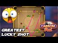 👑 Greatest lucky shot⭐ | don't miss carrom pool gameplay | YoU R GaMeR 🔥