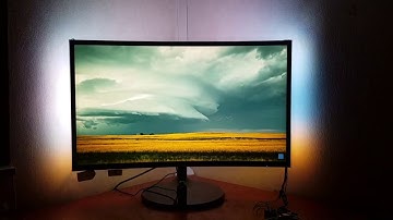 Transient 2 - Ambibox - Adalight Test - WS2812B