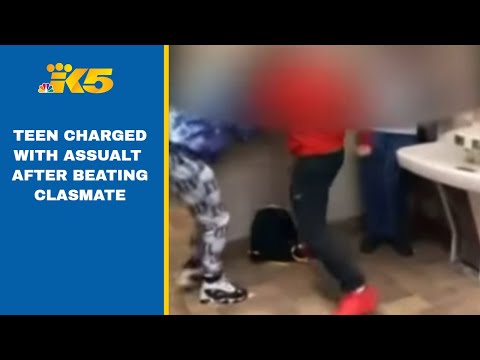 Teen caught beating Graham Kapowsin High School student on video charged with assault