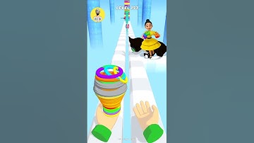 Toy Spring Lvl 153 😁 - Best Rings Stack Game 😱 #trending #shorts #youtubeshorts #games