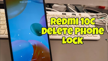 Forgot password? Xiaomi Redmi 10C, Delete Pin, Pattern, Password Lock.