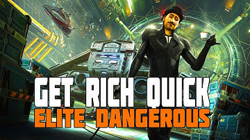 Elite Dangerous - Beginners Guide - Earning your First Millions & Getting Rich Quick(ish)