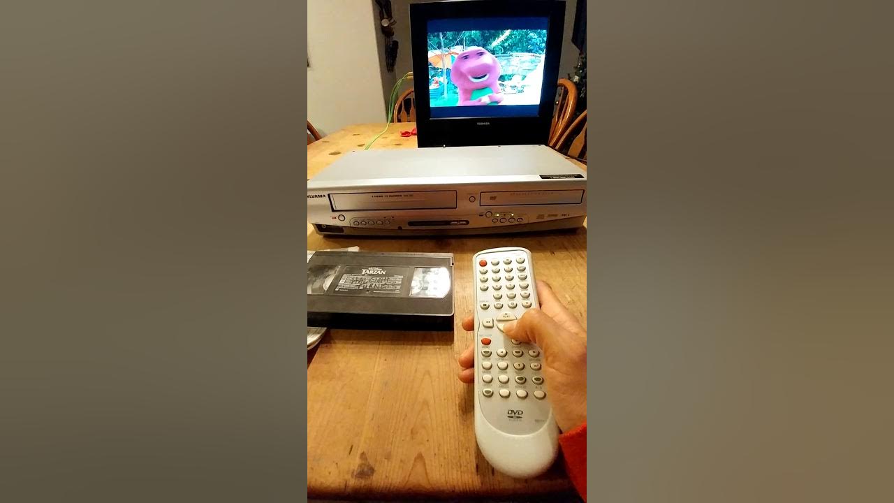 Sylvania DVD VCR combo player DVC840F YouTube