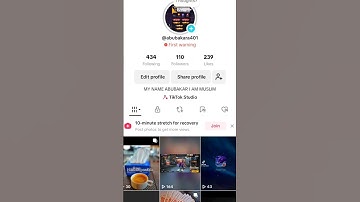 guys first warning a gai tiktok account par mat mara karo reports 💔😔