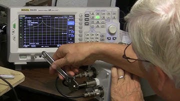 Band Pass, Pass Reject, and Notch Cavity Filters on the DSA815-TG