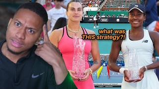 Sabalenka's Still TOO Good! But Gauff’s Game Plan Failed Her in Miami Information
