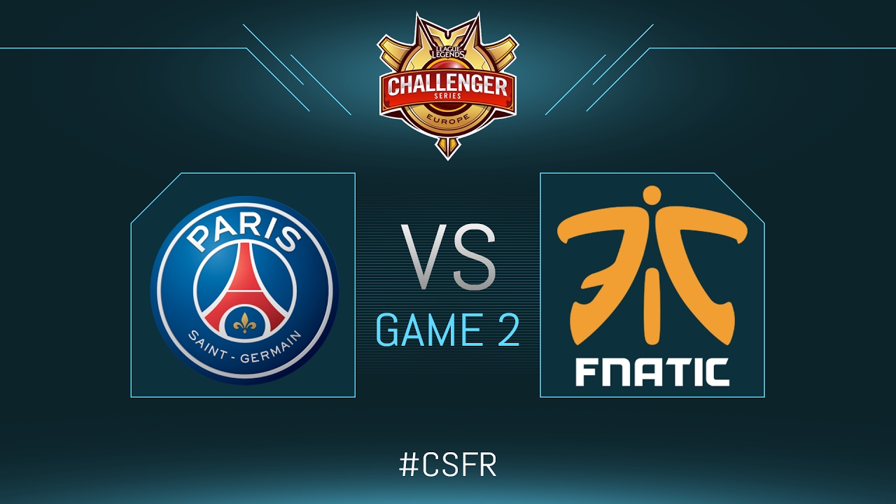 CS EU W1 : PSG eSports vs Fnatic Academy Game 2