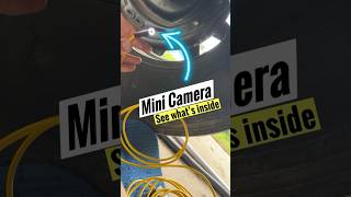 Check Wheel Seals - Scope Camera