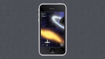 Space Shooter Corona SDK