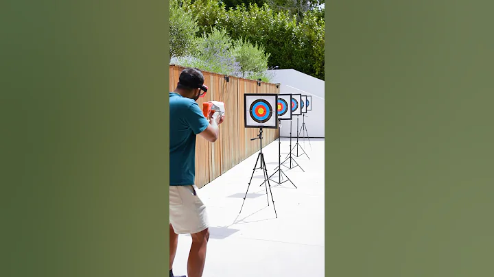 Most POWERFUL Nerf Gun in the World!