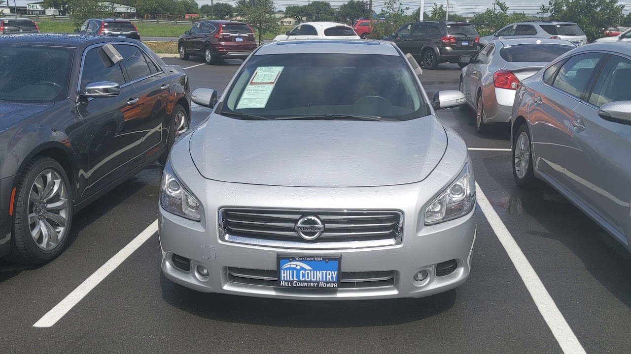 fitland 2014 Nissan Maxima for Arturo Rodriguez