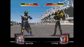 PS Kamen Rider Ryuki OST Final Stage