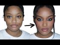 EASY REVERSE CAT-EYE TUTORIAL | THE PERFECT NIGHT-OUT MAKEUP (MINIMAL PROCESS)