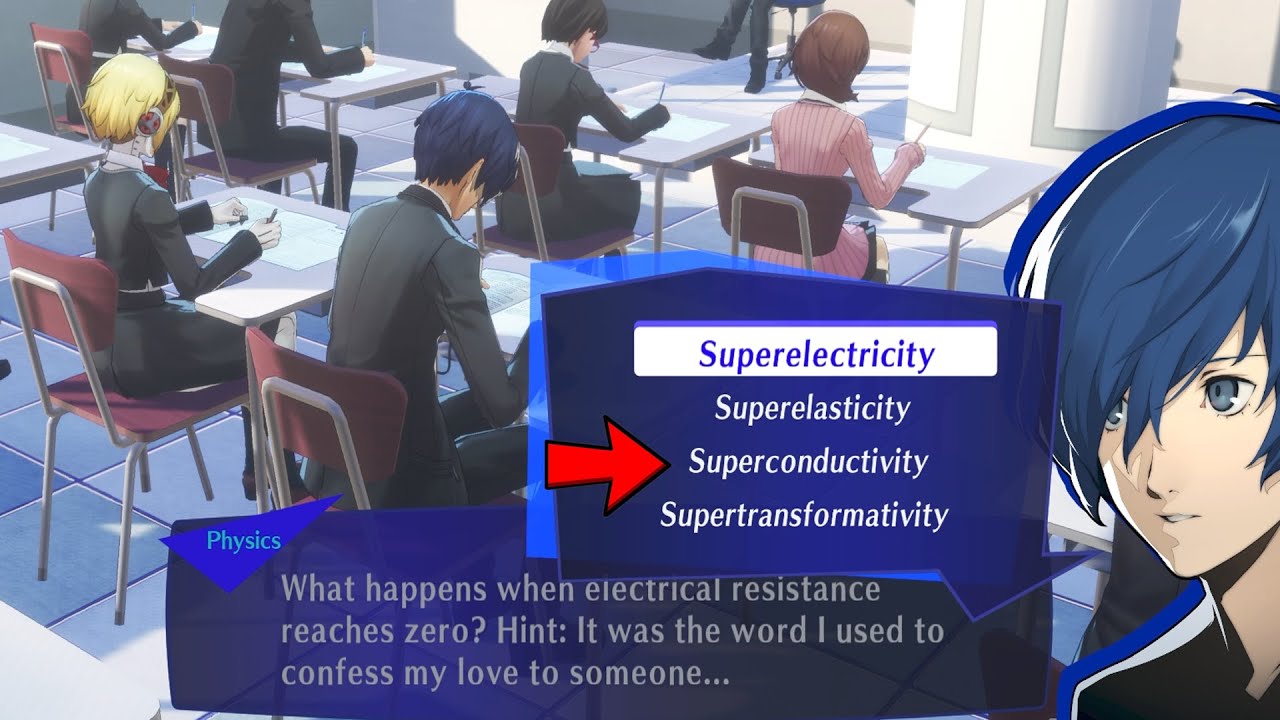 Persona 3 Reload All Complete Classroom Questions YouTube