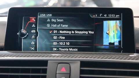 Learn How To Import Music From USB To A BMW iDrive