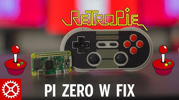 Retropie FIX for Raspberry Pi Zero W