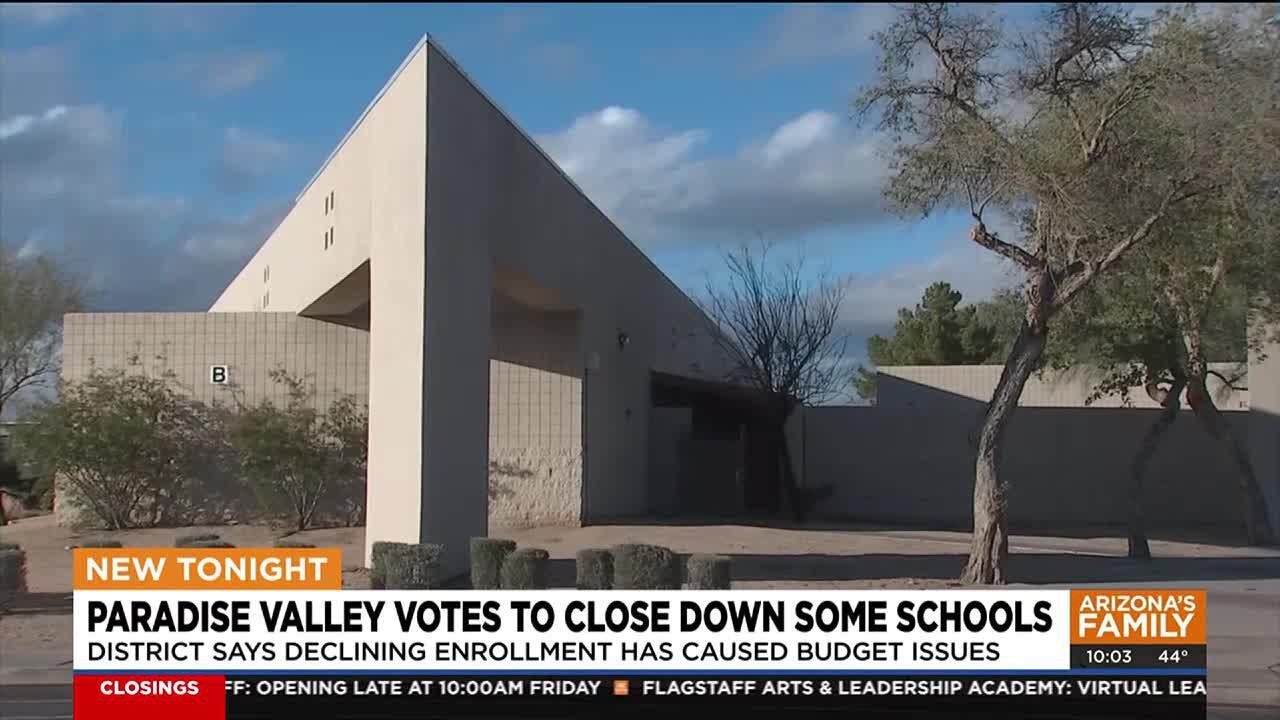 Paradise Valley District Votes To Close Schools Amid Declining paradise-valley-district-votes-to-close-schools-amid-declining