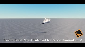 Roblox Sword Trail Effect Tutorials For moon animator | Roblox Tutorials