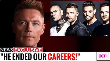 OMG😱 The Infamous Incident That ENDED 90s pop group Boyzone!