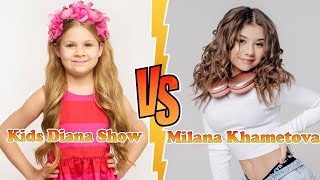 Milana Khametova Vs Kids Diana Show Transformation New Stars From Baby To 2023