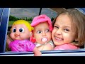 차로 가자 - 최고의 어린이 비디오 모음