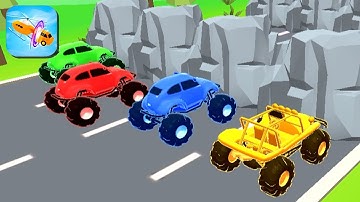 SHAPE SHIFTING 🏃‍♂️🚗🚲🚦All Levels Gameplay Walkthrough Android,ios max L8VFR