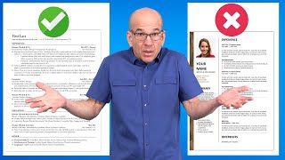 How to Drastically Improve Your RESUME with 3 SMALL Changes by Don Georgevich 37,280 views 9 months ago 4 minutes, 19 seconds