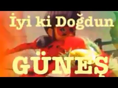 İyi ki Doğdun GÜNEŞ :)  1. Komik Doğum günü Mesajı *ABİDİN KUKLA*