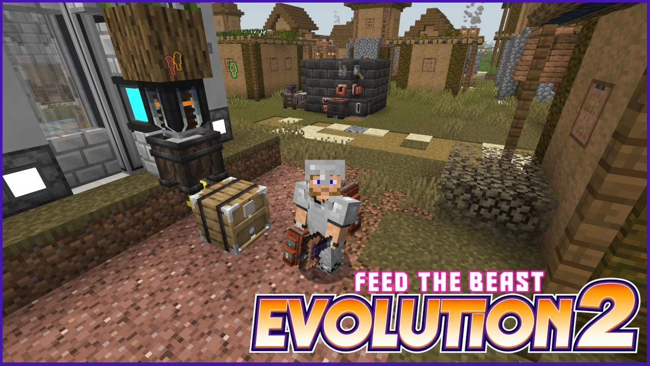 FTB Evolution 2 - Ep 05 - Drippy Slime!