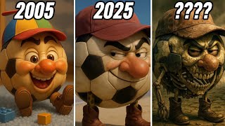 Evolution Of Alessiooooooo Italian Btainrot