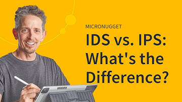 MicroNugget: IDS vs. IPS