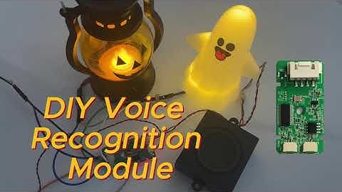 Offline Voice Recognition Module DIY - 200 Custom Voice Commands | Set Up and Tutorial | Dusun IoT