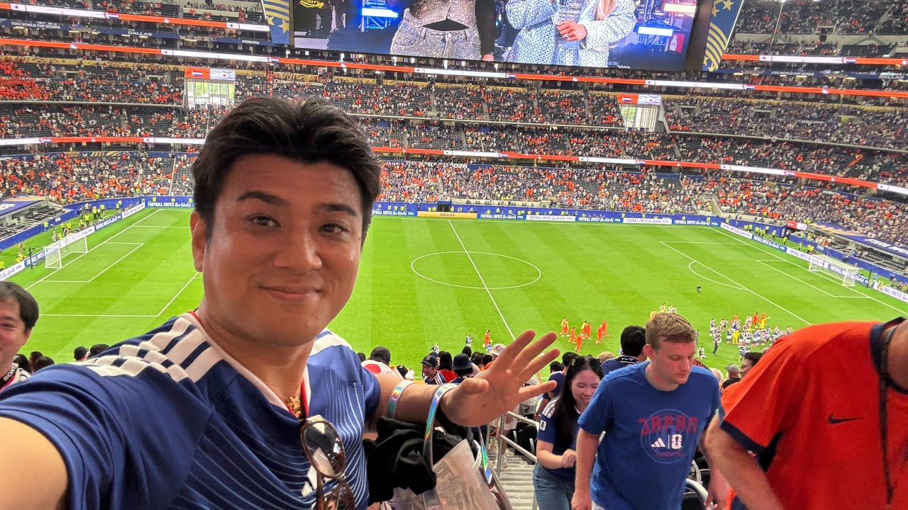 第1回 ワールドカップ旅！オランダ戦を見てきました！日本強すぎた