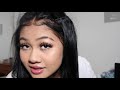 How I put in my hair extensions with short hair ❤️