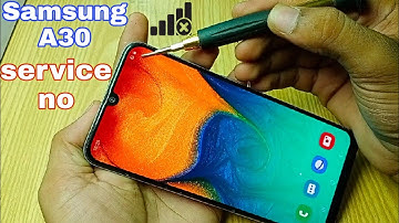 Samsung A30 Network Problem solution | Samsung A10 A20 M20 M30 no service solution