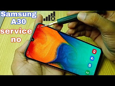 Samsung A30 Network Problem solution | Samsung A10 A20 M20 M30 no service solution