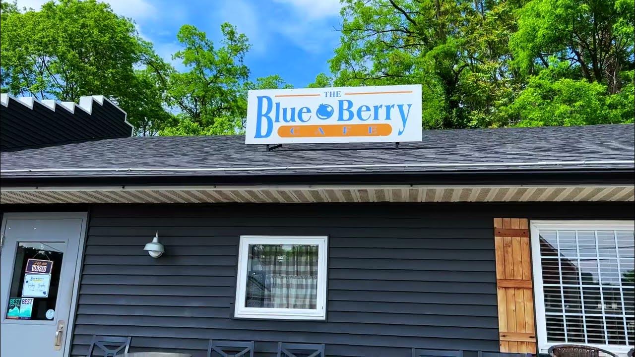 the-blue-berry-cafe-bellbrook-ohio-4k-drone-flight-from-old