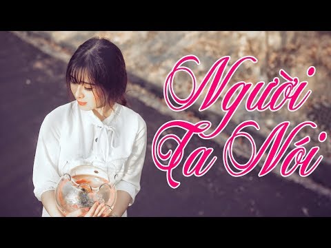 KARAOKE | Người Ta Nói - Ca Khúc Nhạc Trẻ Buồn Hay Nhất Hiện Nay