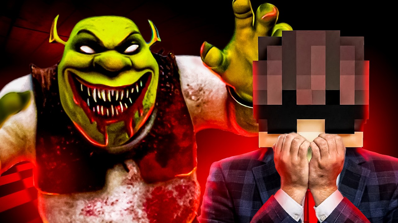 I ESCAPED the World's DEADLIEST SHREK HOTEL!