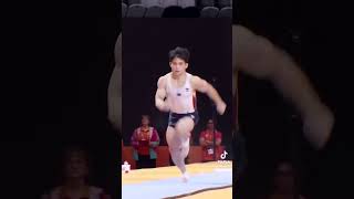 It's a Gold for Carlos Yulo🥇 Vault World Champion