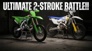 2027 Kawasaki KX327X vs Husqvarna TE300: Which 2-Stroke Enduro Bike Is Better