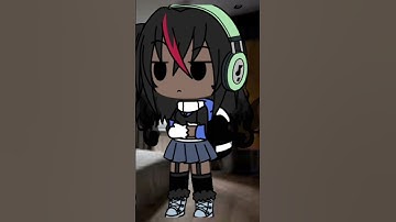 First time using a green screen srry😅 || #capcut #capcutedit #gacha #gachashorts #gachalife