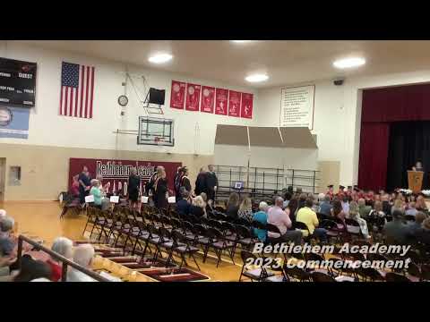 Bethlehem Academy 2023 Commencement