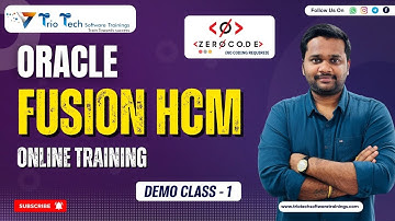 Oracle Fusion HCM Cloud Online Training  | Best Oracle HCM Course for High-Paying Jobs Demo-1