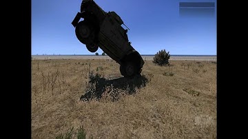 Arma 3 physics bug/glitch... LOL